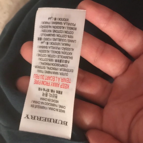 Authentic burberry dress SOLD - Picture 4 of 6